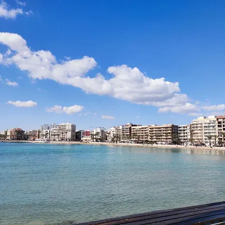 Апартаменты Two-bedroom With Swimming Pool Торевьиа